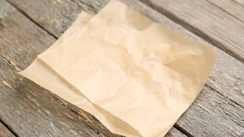 hârtie sulfurată remediu împotriva calcarului.