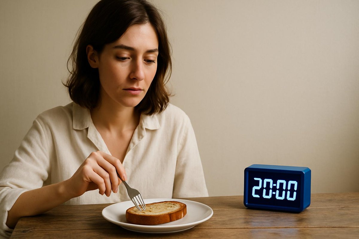 Persone che cenano tardi in un ristorante affollato.